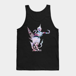 Thailand Kinnaree – Figure Of Thai Spiritual Good Fortune Tank Top